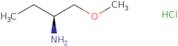 (S)-1-Methoxybutan-2-amine hydrochloride