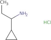 1-cyclopropylpropan-1-amine hcl
