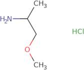 1-Methoxypropan-2-amine hydrochloride