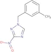 1-(3-Methyl-benzyl)-3-nitro-1H-[1,2,4]triazole