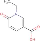 1-Ethyl-6-oxo-1,6-dihydropyridine-3-carboxylic acid