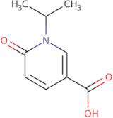 6-Oxo-1-(propan-2-yl)-1,6-dihydropyridine-3-carboxylic acid