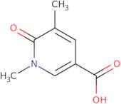 1,5-dimethyl-6-oxo-1,6-dihydropyridine-3-carboxylic acid