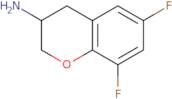 (R)-6,8-Difluorochroman-3-amine