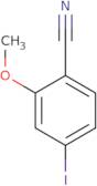 4-Iodo-2-methoxy-benzonitrile