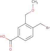 2-Bromo-5-(dihydroxyboranyl)-4-fluorobenzoic acid