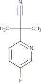 1-(5-Fluoropyridin-2-yl)cyclopropane-1-carbonitrile