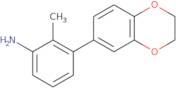 3-(2,3-dihydro-1,4-benzodioxin-6-yl)-2-methylaniline