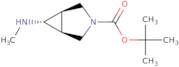 rac-tert-Butyl (1R,5S,6R)-6-(methylamino)-3-azabicyclo[3.1.0]hexane-3-carboxylate