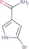 5-Bromo-1H-pyrrole-3-carboxamide