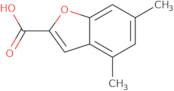 4,6-Dimethylbenzofuran-2-carboxylic acid