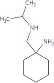 1-{[(Propan-2-yl)amino]methyl}cyclohexan-1-amine