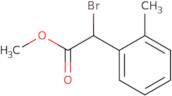 Methyl 2-bromo-2-(2-methylphenyl)acetate