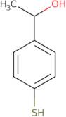 1-(4-Sulfanylphenyl)ethan-1-ol