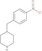 4-[(4-Nitrophenyl)methyl]piperidine