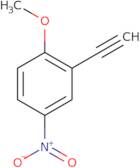 2-Methoxy-5-nitrophenylacetylene