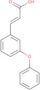3-(3-Phenoxyphenyl)acrylic acid