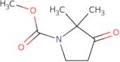 Methyl 2,2-dimethyl-3-oxopyrrolidine-1-carboxylate