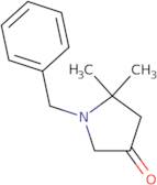 1-Benzyl-5,5-dimethylpyrrolidin-3-one