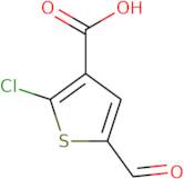 2-Chloro-5-formylthiophene-3-carboxylic acid