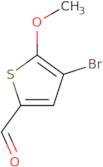 4-Bromo-5-methoxythiophene-2-carbaldehyde