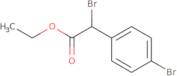 Ethyl 2-bromo-(4-bromophenyl)acetate