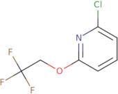 2-(2,2,2-Trifluoroethoxy)-6-chloropyridine