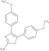 Bis(4-methoxyphenyl)-1,3-oxazol-2-amine