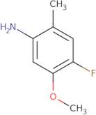 4-Fluoro-5-methoxy-2-methylaniline