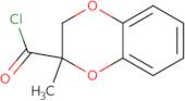 2-Methyl-2,3-dihydro-1,4-benzodioxine-2-carbonyl chloride