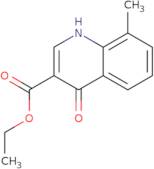 Ethyl 4-hydroxy-8-methylquinoline-3-carboxylate