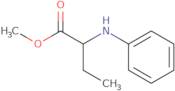 Methyl 2-(phenylamino)butanoate