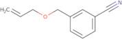 3-[(Prop-2-en-1-yloxy)methyl]benzonitrile