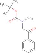 tert-Butyl N-methyl-N-(2-oxo-2-phenylethyl)carbamate