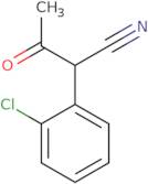 2-(2-Chlorophenyl)-3-oxobutanenitrile