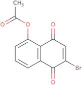 5-Acetoxy-2-bromo-1,4-naphthoquinone