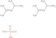 Bis(1-(propan-2-yl)guanidine), sulfuric acid