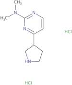 2-Chloro-N-ethyl-N-methyl-4-pyrimidinamine