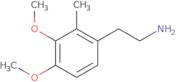 2-(3,4-Dimethoxy-2-methylphenyl)ethan-1-amine