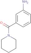 (3-Amino-phenyl)-piperidin-1-yl-methanone