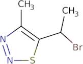 5-(1-Bromoethyl)-4-methyl-1,2,3-thiadiazole