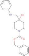 Benzyl 4-hydroxy-4-[(phenylamino)methyl]piperidine-1-carboxylate