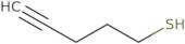 4-Pentyne-1-thiol