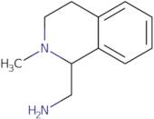 (2-Methyl-1,2,3,4-tetrahydroisoquinolin-1-yl)methanamine