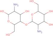 (2R,3R,4R,5S,6R)-3-Amino-5-{[(2S,3R,4R,5S,6R)-3-amino-4,5-dihydroxy-6-(hydroxymethyl)oxan-2-yl]oxy…