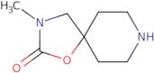 3-Methyl-1-oxa-3,8-diazaspiro[4.5]decan-2-one