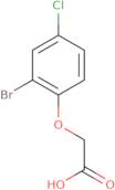 2-(2-Bromo-4-chlorophenoxy)acetic acid