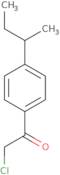 1-[4-(Butan-2-yl)phenyl]-2-chloroethan-1-one