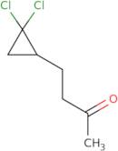 4-(2,2-Dichlorocyclopropyl)butan-2-one