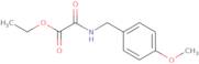 Ethyl {[(4-methoxyphenyl)methyl]carbamoyl}formate